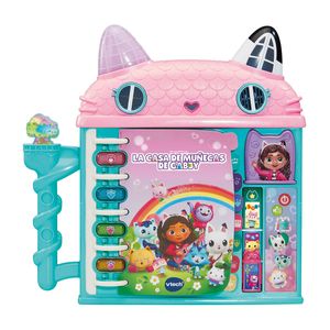 Libro De Aprendizaje La Casa De Muñecas De Gabby Vtech