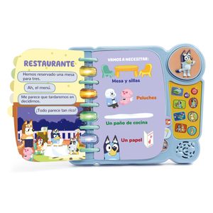 Libro De Juegos De Bluey Vtech