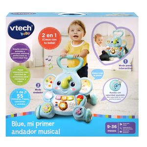 Blue Mi Primer Andador Musical Vtech
