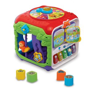 Juguete De Aprendizaje Divercubo Descubriminetos Vtech