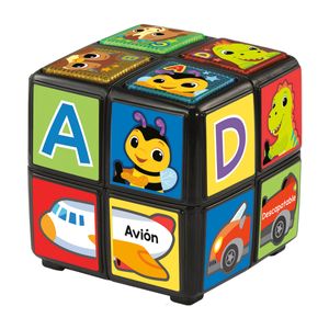 Cubo Mágico Infantil Explora Y Aprende Vtech