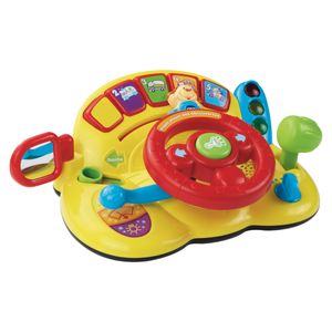 Juguete Interactivo Volante Loco Vtech