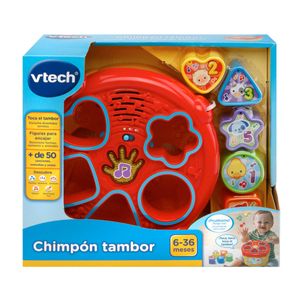 Juguete Interactivo Chimpón El Tambor Vtech