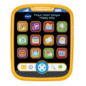 Tablet Educativa Bilingüe Happy Play Vtech