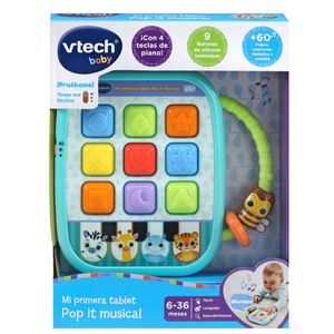 Mi Primer Tablet Pop It Musical Vtech