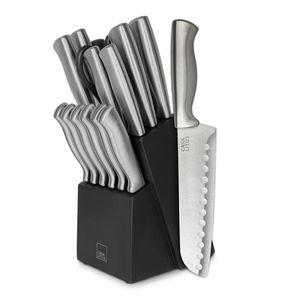 Cuchillos De Cocina De Acero Inoxidable 12 Pz