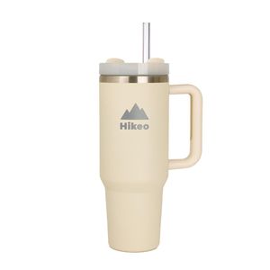 Termo Para Agua Y Café De Viaje Acero Inox. Doble Pared 1.2