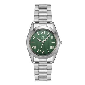 Reloj Caballero Moda Acero Modelo Tacb3525C Color Plata Marca Montescano