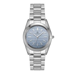 Reloj Caballero Moda Acero Modelo Tacb3525A Color Plata Marca Montescano