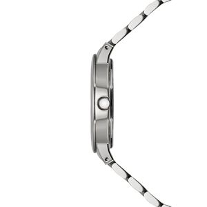 Reloj Caballero Moda Acero Modelo Tacb3519A Color Plata Marca Montescano