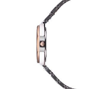 Reloj Dama Moda Acero Modelo Tasrd3520 Color Combinado Marca Montescano