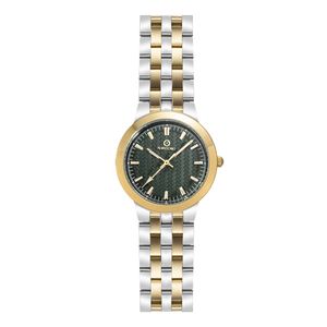 Reloj Dama Moda Acero Modelo Ttdb3519A Color Combinado Marca Montescano