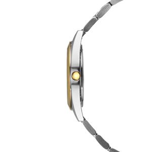 Reloj Caballero Moda Acero Modelo Ttcb3525B Color Combinado Marca Montescano