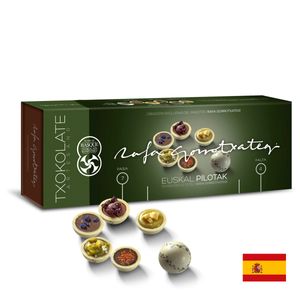 Bombones Euskal Pilotak Rafa Gorrotxategi 120g