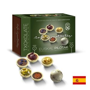 Bombones Euskal Pilotak Rafa Gorrotxategi 60g