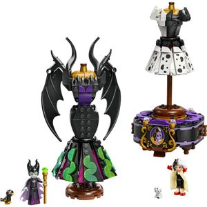Lego Trajes De Maléfica Y Cruella De Vil Modelo 43262