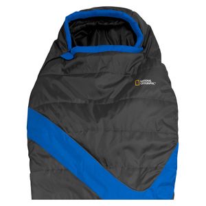 Bolsa Para Dormir Nat Geo Tucson, -1° C Hasta +14° C, Gris-azul