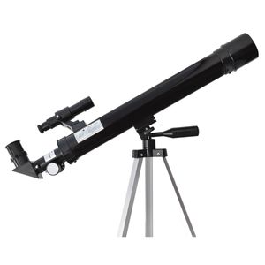 Telescopio Refractor Con Montura Altazimutal 600 X 50 MMm