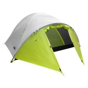 Casa De Campaña Pamir Para 4 Personas, Gris/Verde