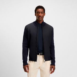 Chamarra De Algodón Sin Capucha Boss Para Caballero