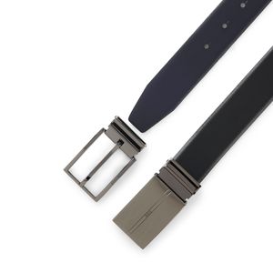 Cinturón De Piel Marca Boss Para Caballero