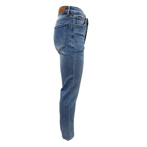 Pantalon De Mezclilla Slim Fit 014