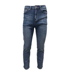 Pantalon De Mezclilla Slim Fit 009