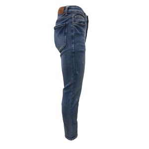 Pantalon De Mezclilla Slim Fit 009