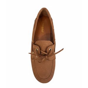 Mocasín Bamboo de Piso Tipo Suede