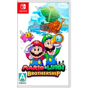 Videojuego Nintendo Switch Mario And Luigi Brothership