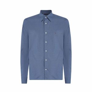 Camisa Casual Manga Larga Regular Tommy Hilfiger Para Caballero