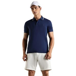 Playera Polo Manga Corta Tommy Hilfiger