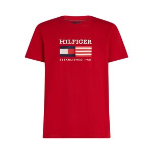 Playera Cuello Redondo Manga Corta Tommy Hilfiger