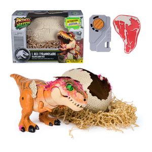 Juguete Interactivo Dinosaurio Primal Hatch
