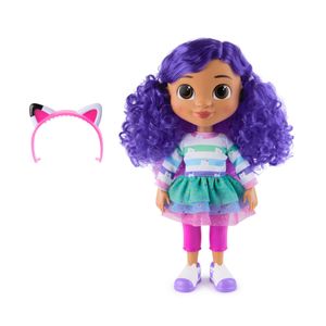 Muñeca Spin Master Gabby´s Dollhouse Canta y Celebra 33 cm