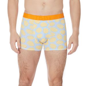 Bóxer Corto Para Caballero Tops & Bottoms Estampado