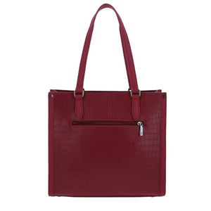 Bolsa Tote Gorett Denneny Rojo