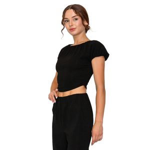 Blusa Look Me Manga Corta