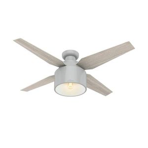 Ventilador De Techo Hunter Cranbrook 52 Pulgadas Gris Medio