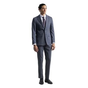 Traje Slim Modelo 59914-34009-2 Color Azul Marca Puro Ego