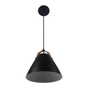 Lampara Colgante Metal MX-CL8049/N/DR Negro