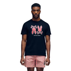 Playera Cuello Redondo Manga Corta Psycho Bunny