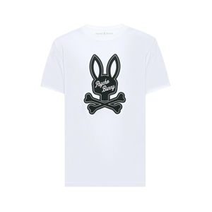 Playera De Cuello Redondo Y Manga Corta Psycho Bunny