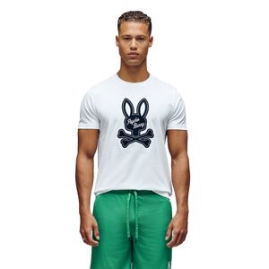 Playera De Cuello Redondo Y Manga Corta Psycho Bunny