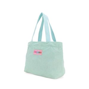 Bolsa Tote Cloe Mediana Look Plisado