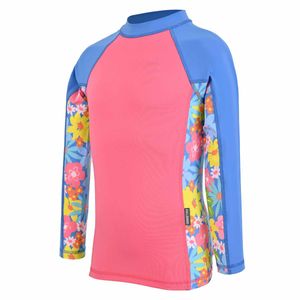 Playera Surf Fullsand Rashguard Manga Larga Niñaiña