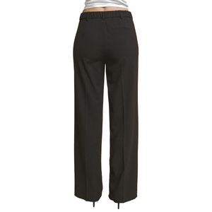 Pantalón de Vestir Look Me 6954PN Ancho