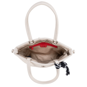 Bolsa Tote Cloe con Mascada Blanco