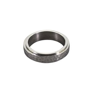 Anillo Modelo Fcpa017-11 Color Plateado Marca Flat Capsa Talla 11