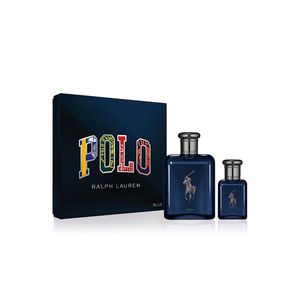 Set Ralph Lauren Polo Blue Perfume + Miniatura